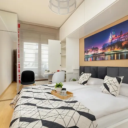 Beautiful With Free Parking In Kazimierz District By Renters クラクフ