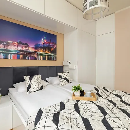 Beautiful With Free Parking In Kazimierz District By Renters アパート *