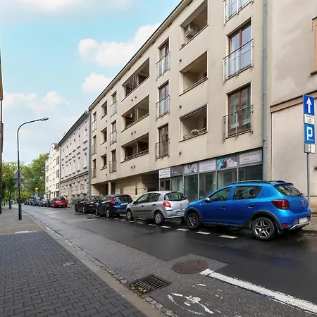 Beautiful With Free Parking In Kazimierz District By Renters 크라쿠프